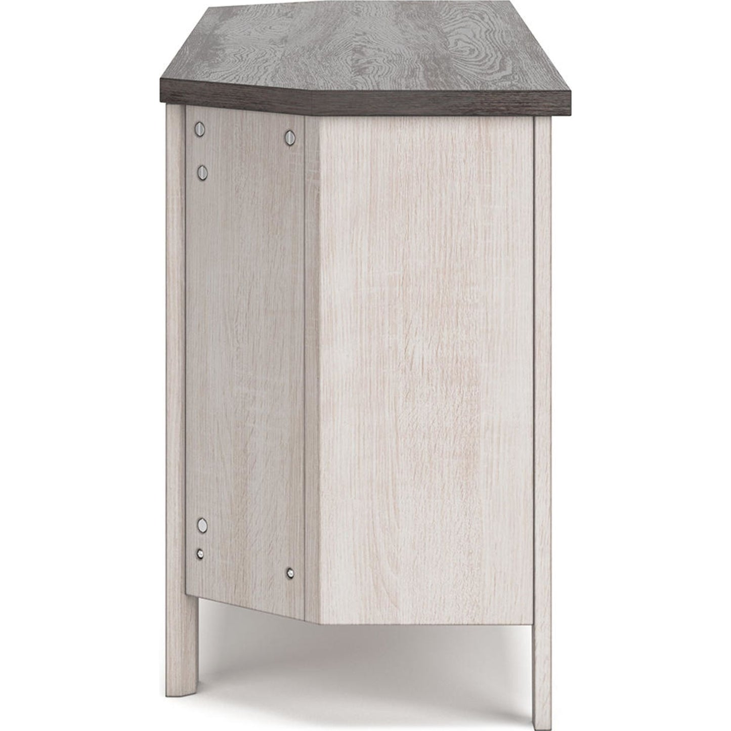 Meuble TV Dorrinson - Bicolore