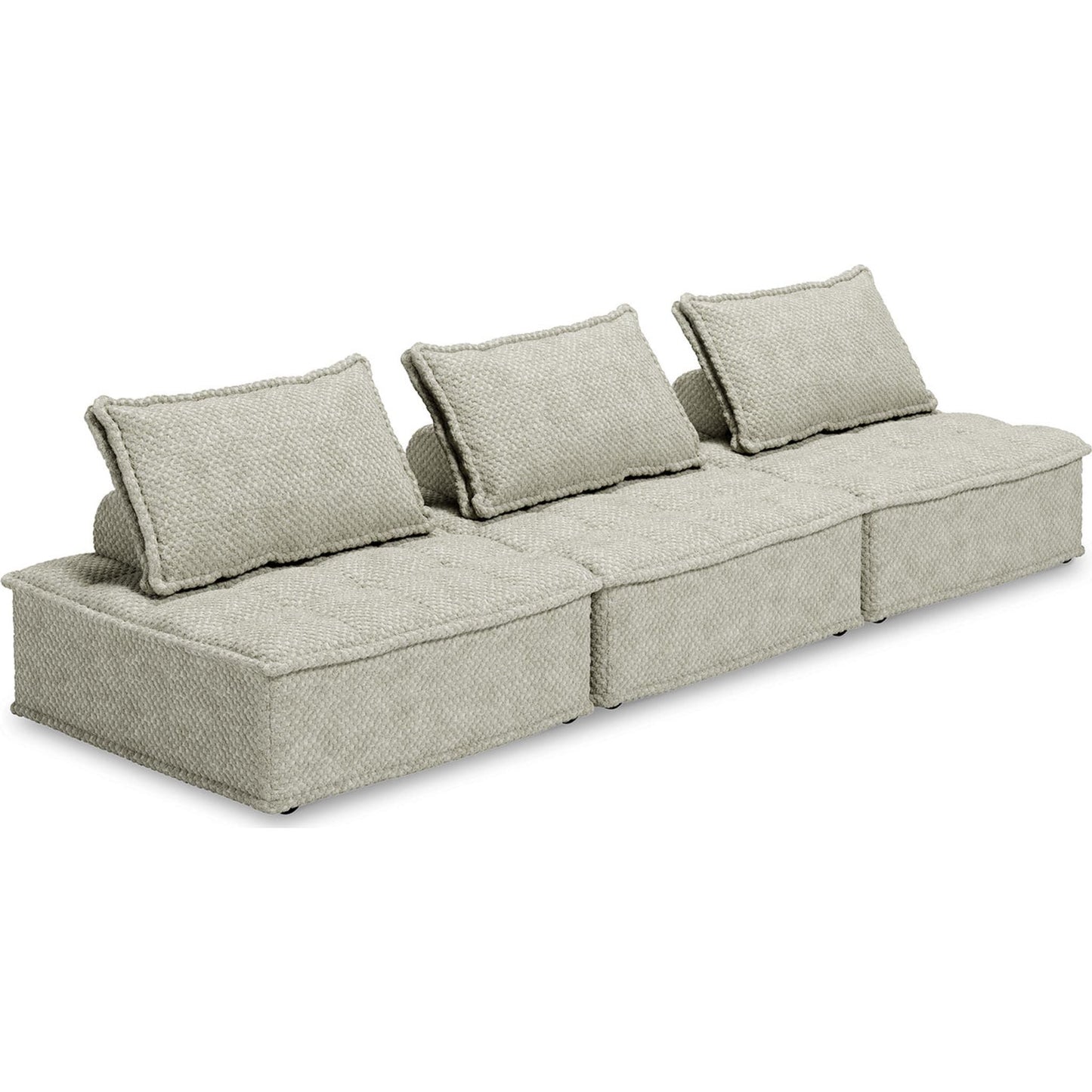 Bales Sectionnel modulaire 3 pièces