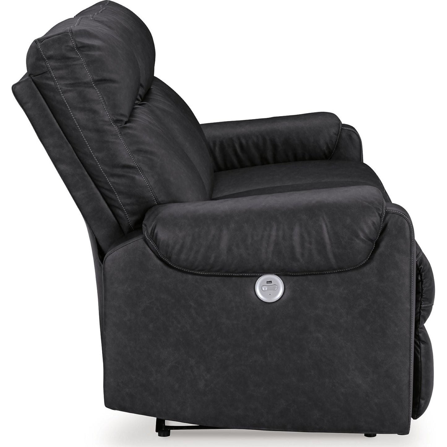 Canapé inclinable électrique Axtellton - Carbone