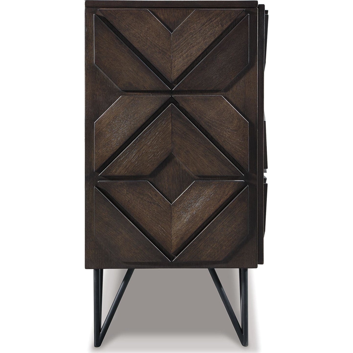 Meuble TV Chasinfield - Marron foncé