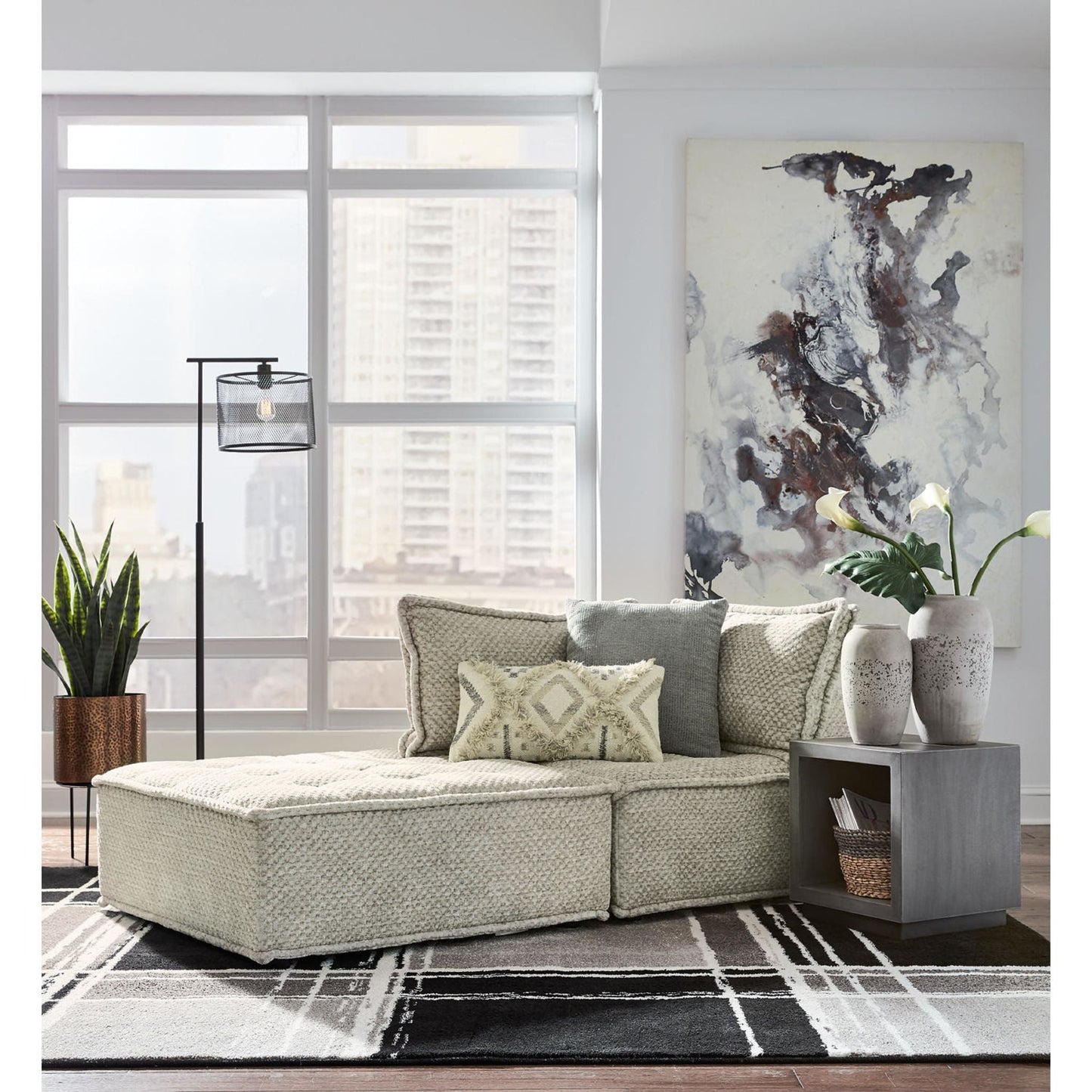 Bales Sectionnel modulaire 2 pièces