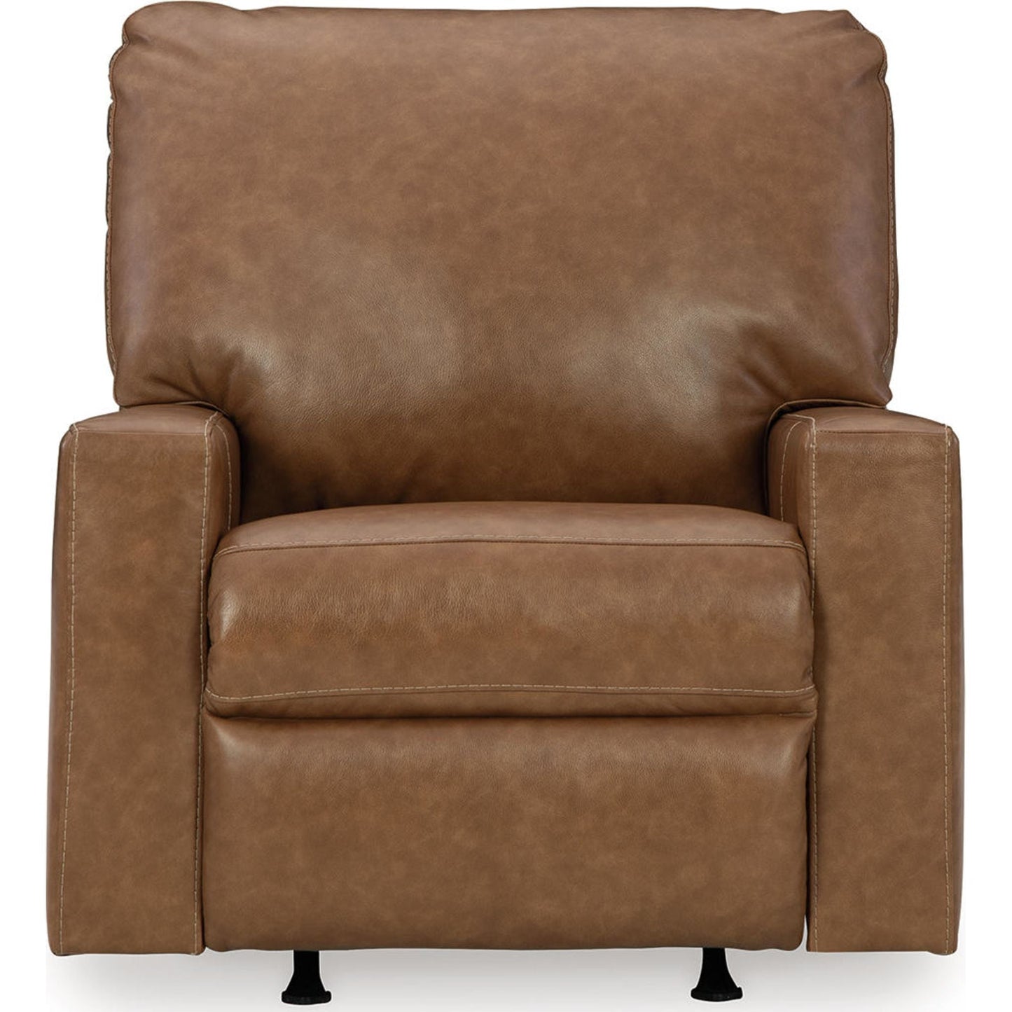 Fauteuil inclinable et berçant Bolsena - Caramel