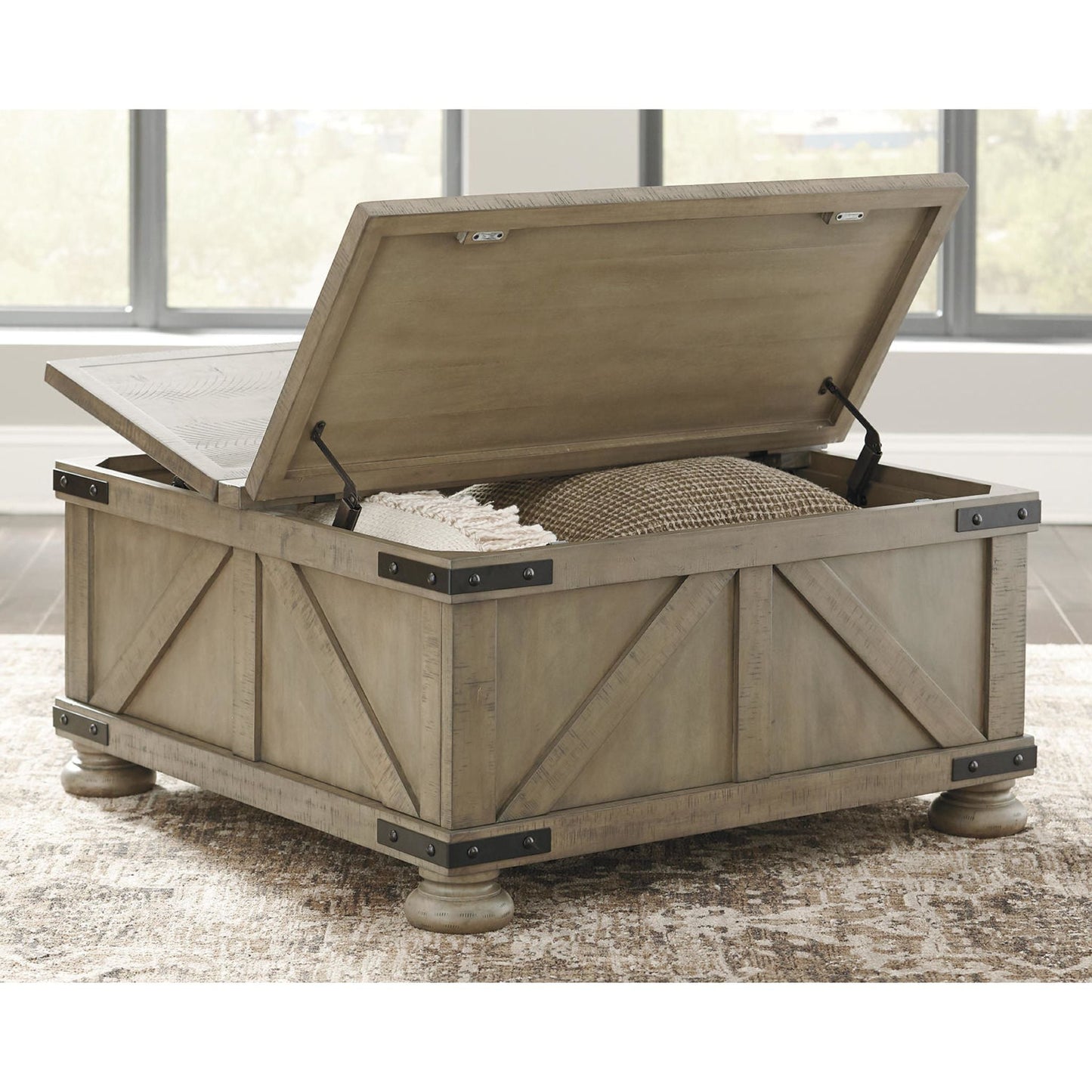 Table basse Aldwin - Gris