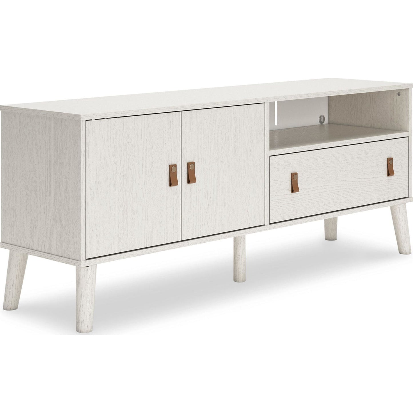 Meuble TV Aprilyn - Blanc