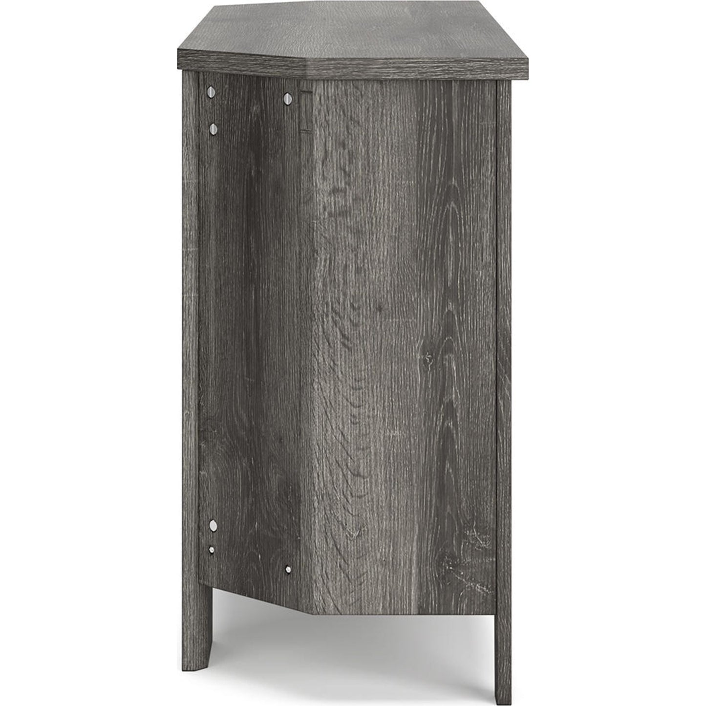 Meuble TV d'angle Arlenbry - Gris