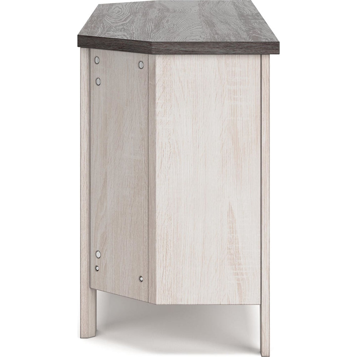Meuble TV Dorrinson - Bicolore