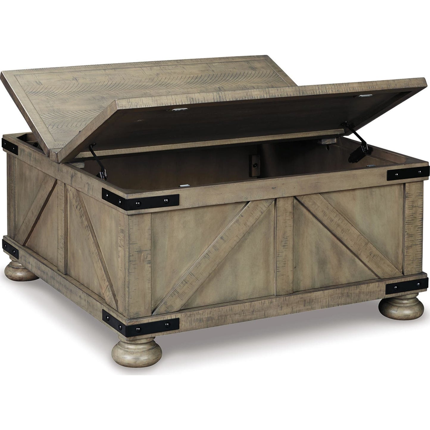 Table basse Aldwin - Gris