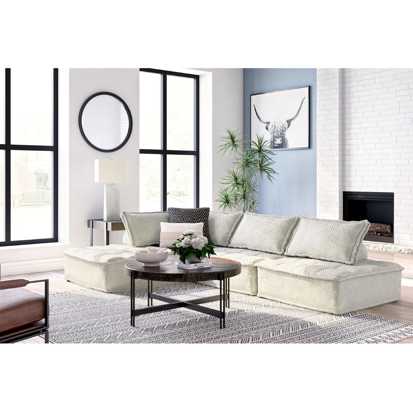 Bales Sectionnel modulaire 4 pièces
