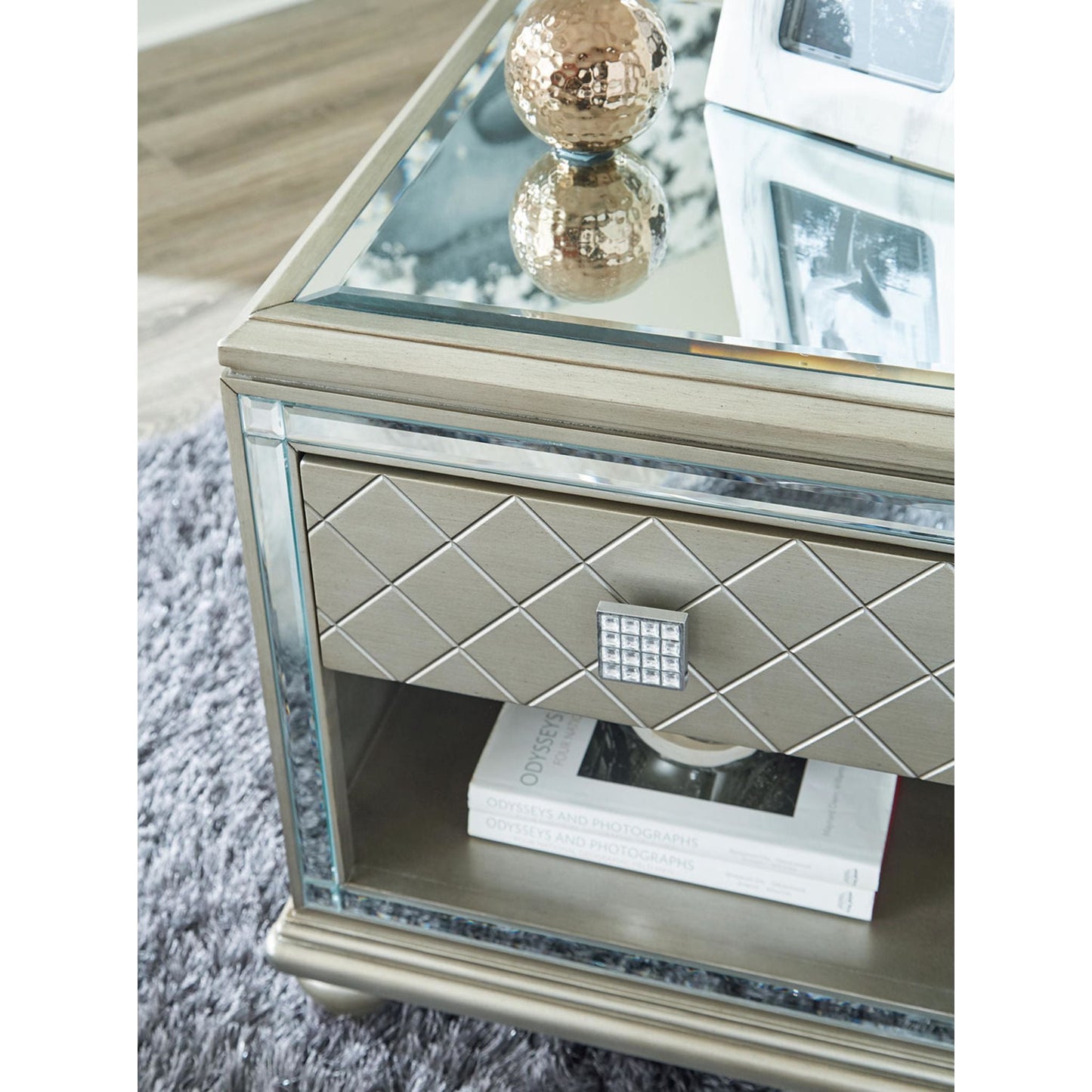 Table d'appoint Chevanna - Platine