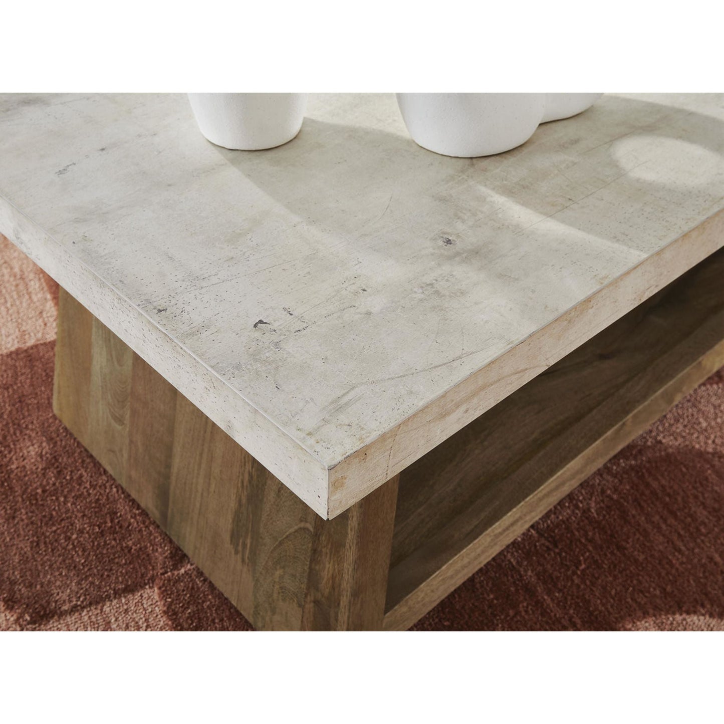 Table basse Brendalhouse - Marron clair