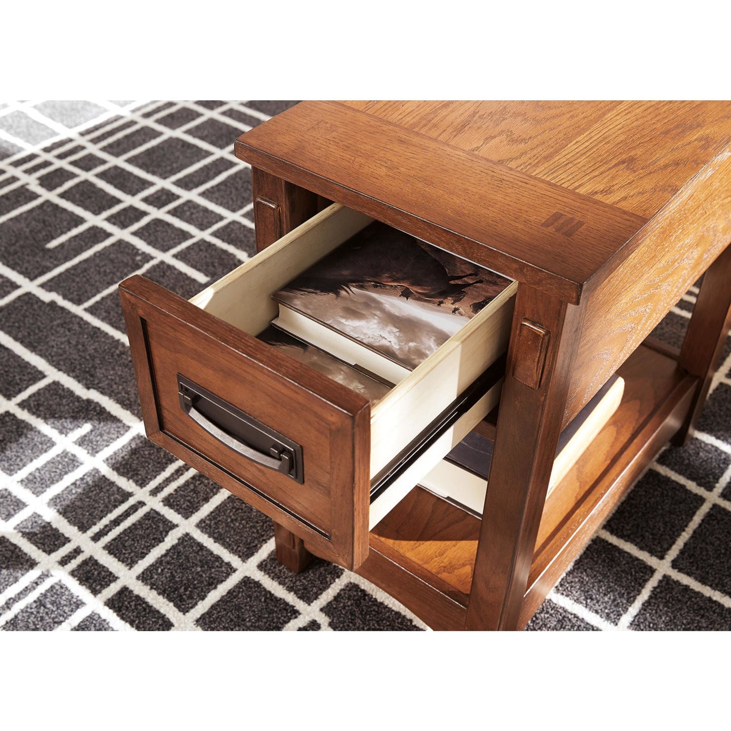Table d'appoint Breegin - Marron