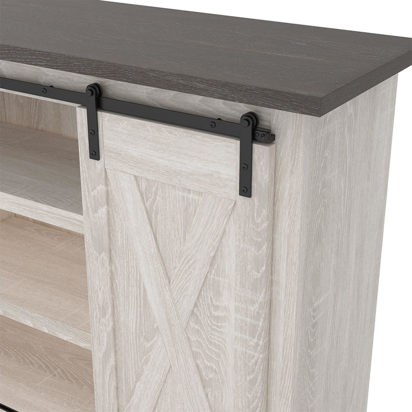 Meuble TV Dorrinson - Bicolore