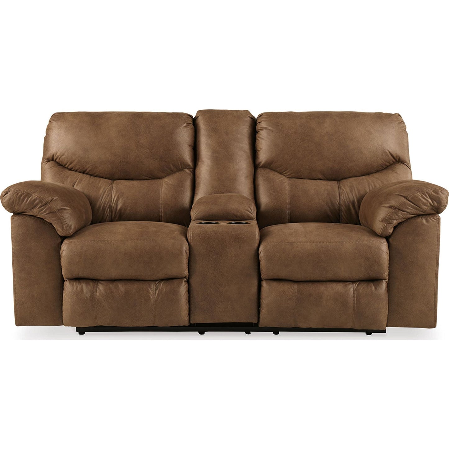 Causeuse inclinable Boxberg avec console - Écorce