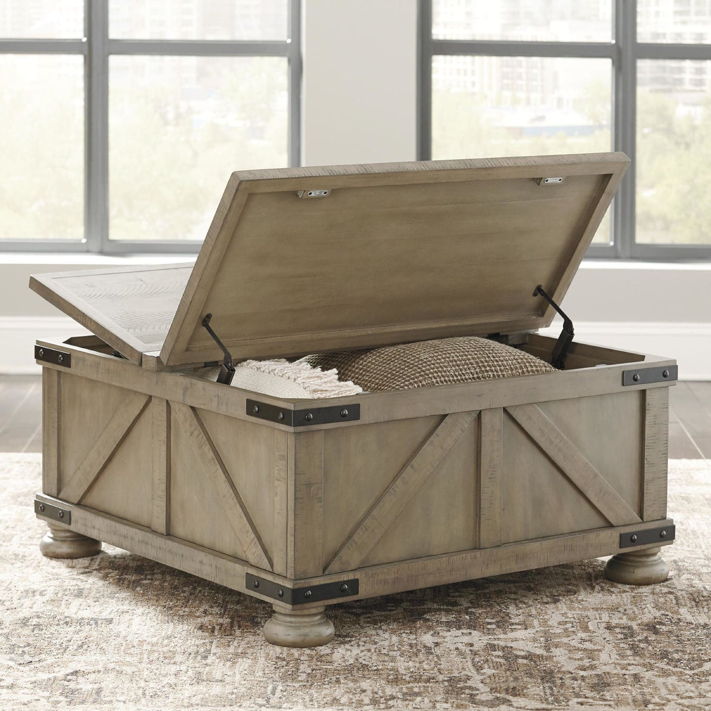 Table basse Aldwin - Gris