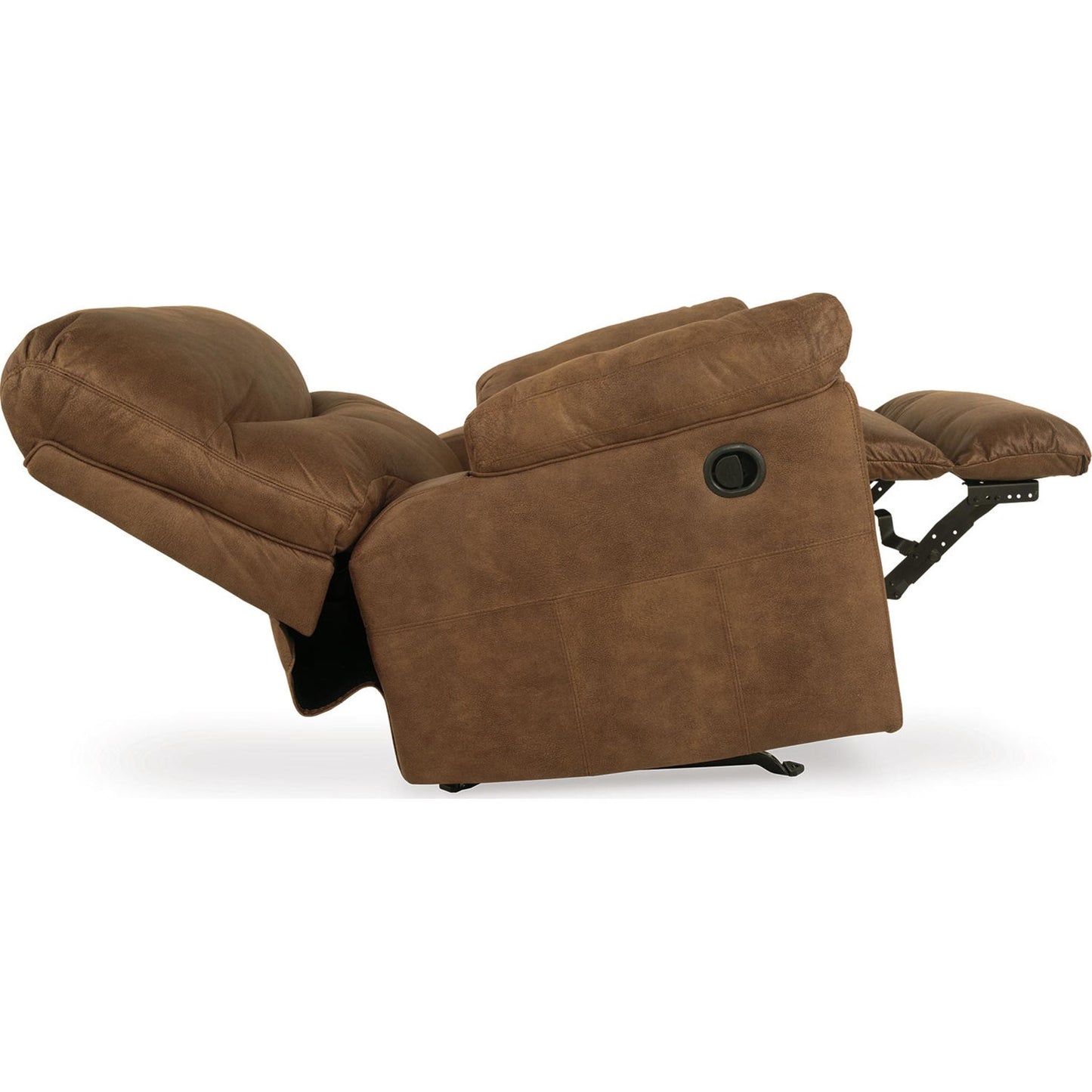 Fauteuil berçant et inclinable Boxberg - écorce