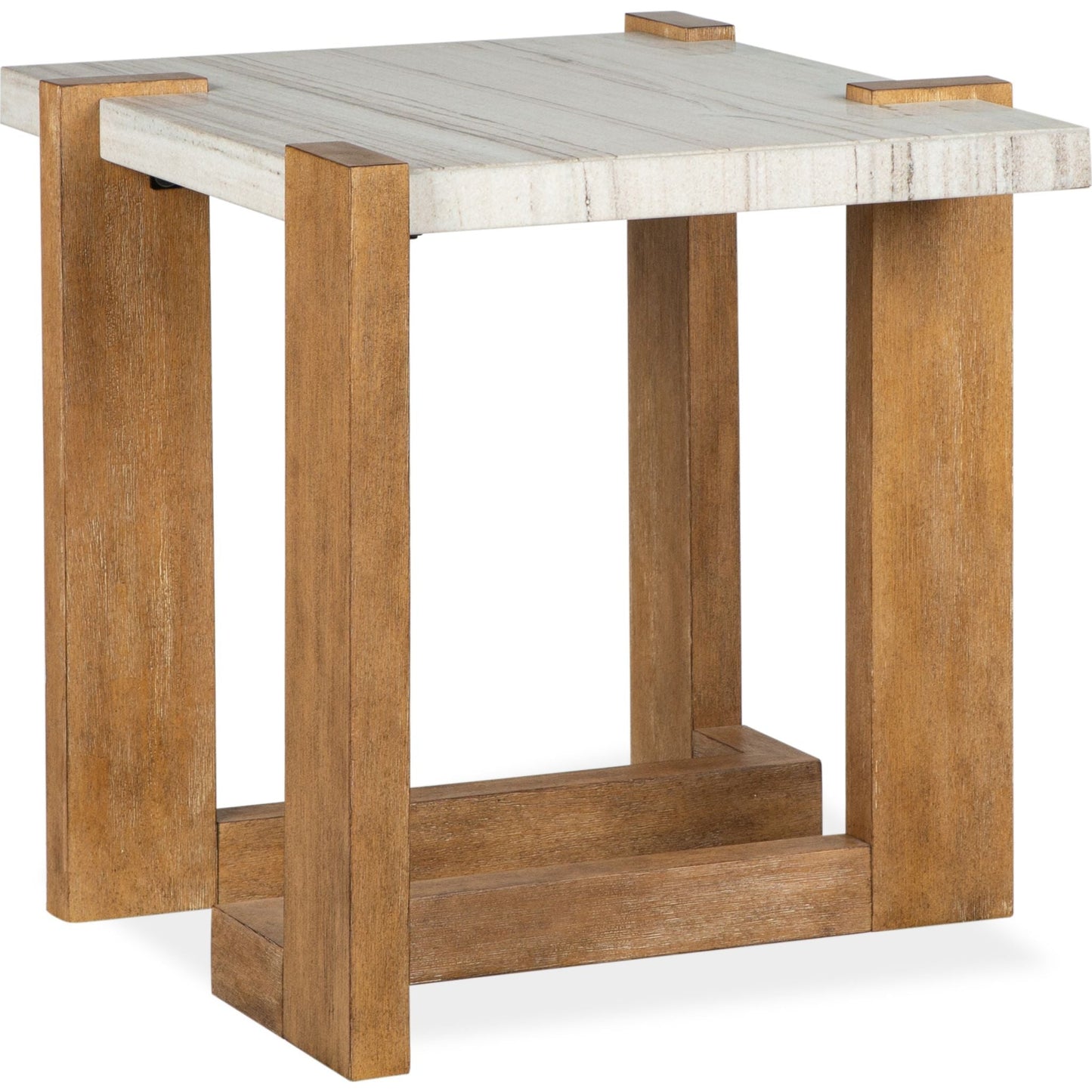 Table d'appoint Carrington - Blé miel