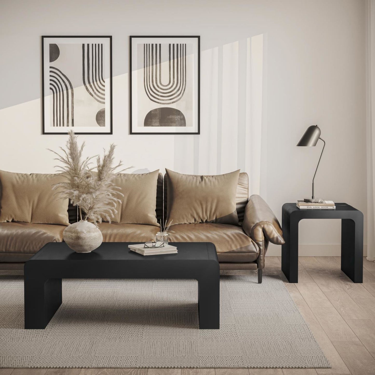 Table basse Brooklyn - Noire