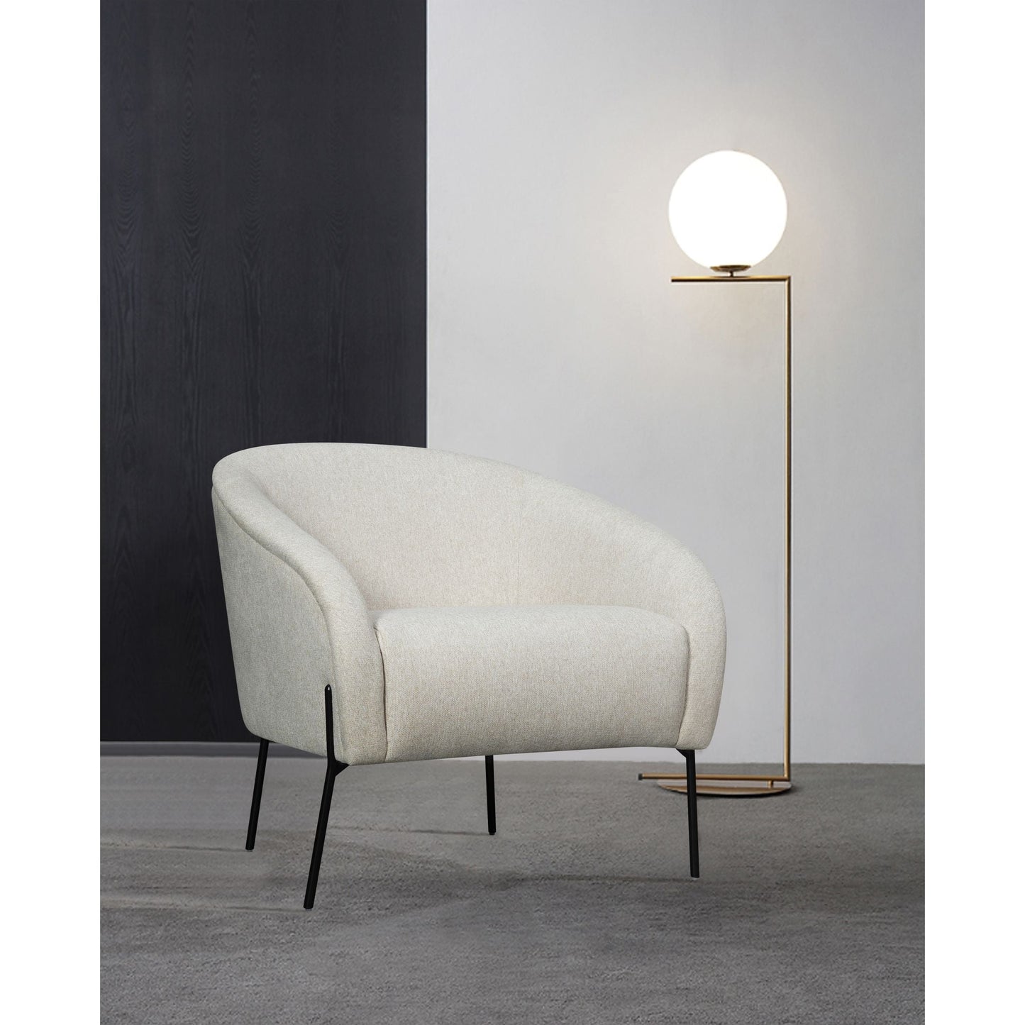 Fauteuil d'appoint Clarity - Coque Popstitch