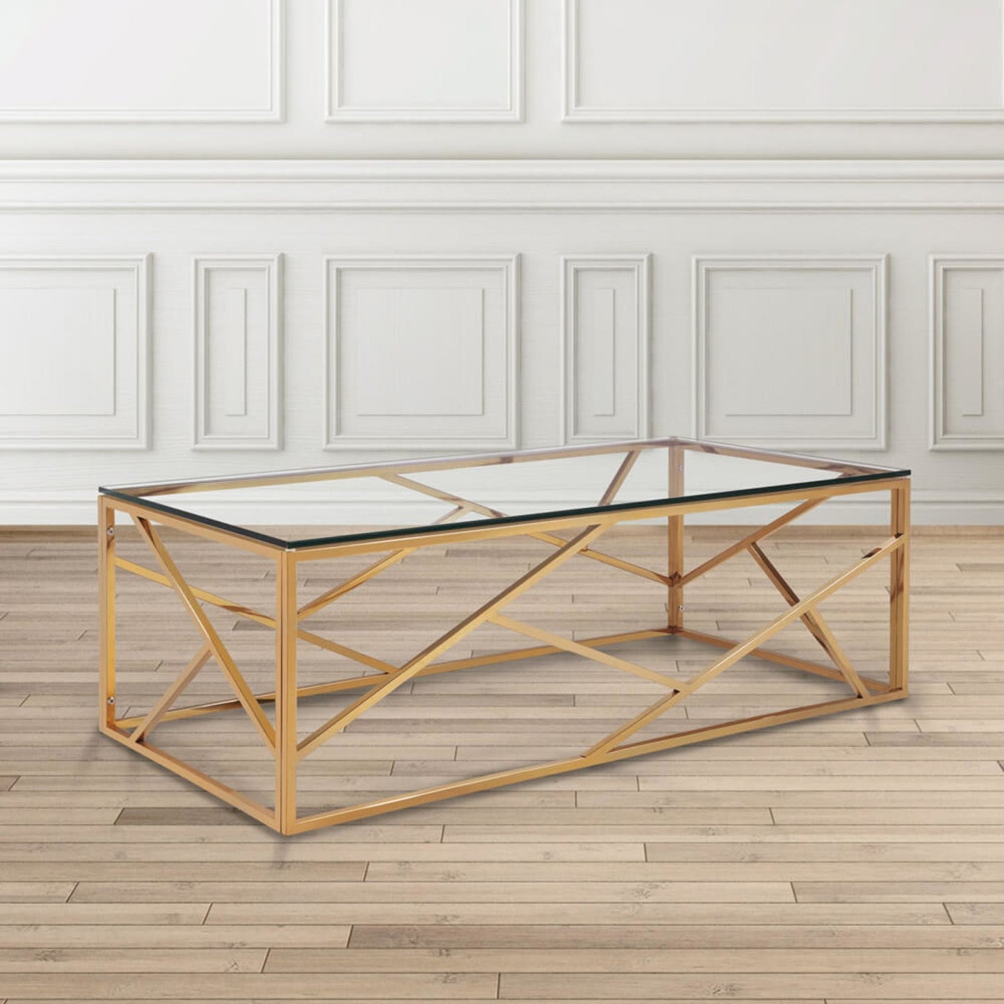 Table basse Carole - Doré