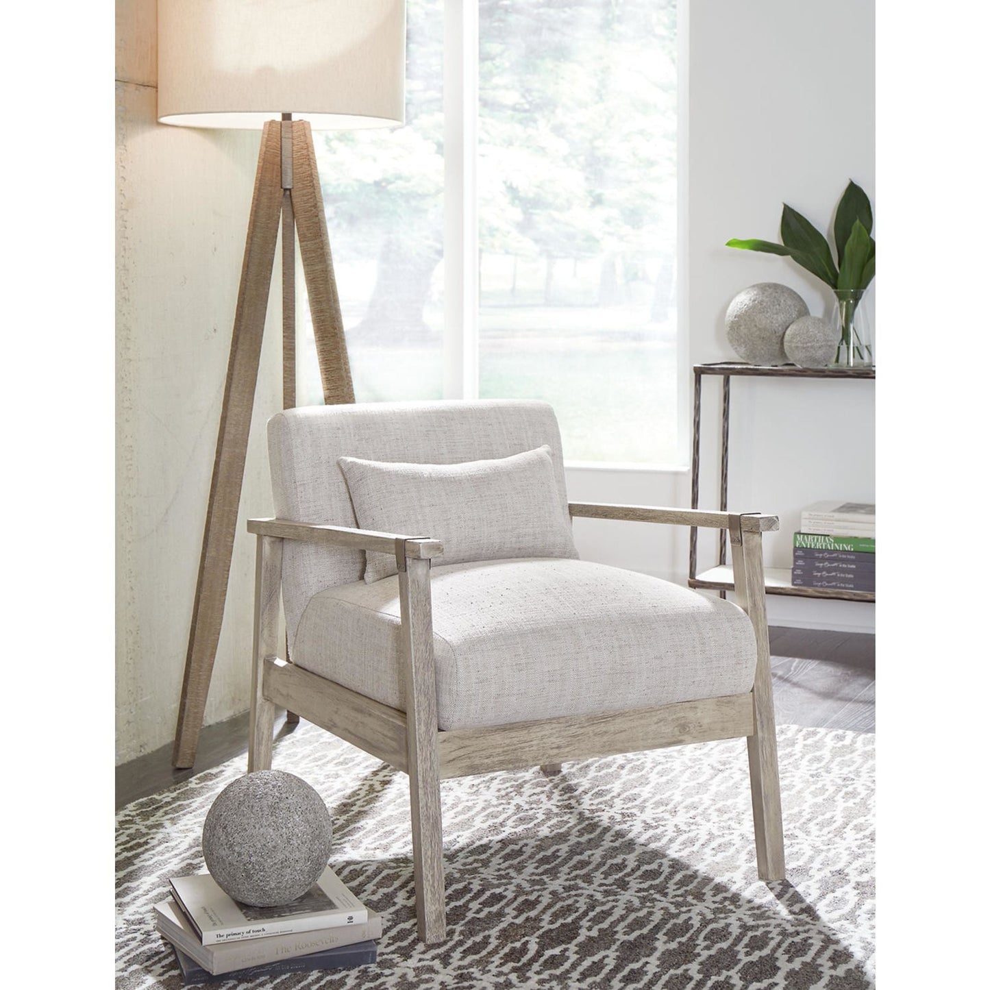 Fauteuil d'appoint Dallenville - Platine