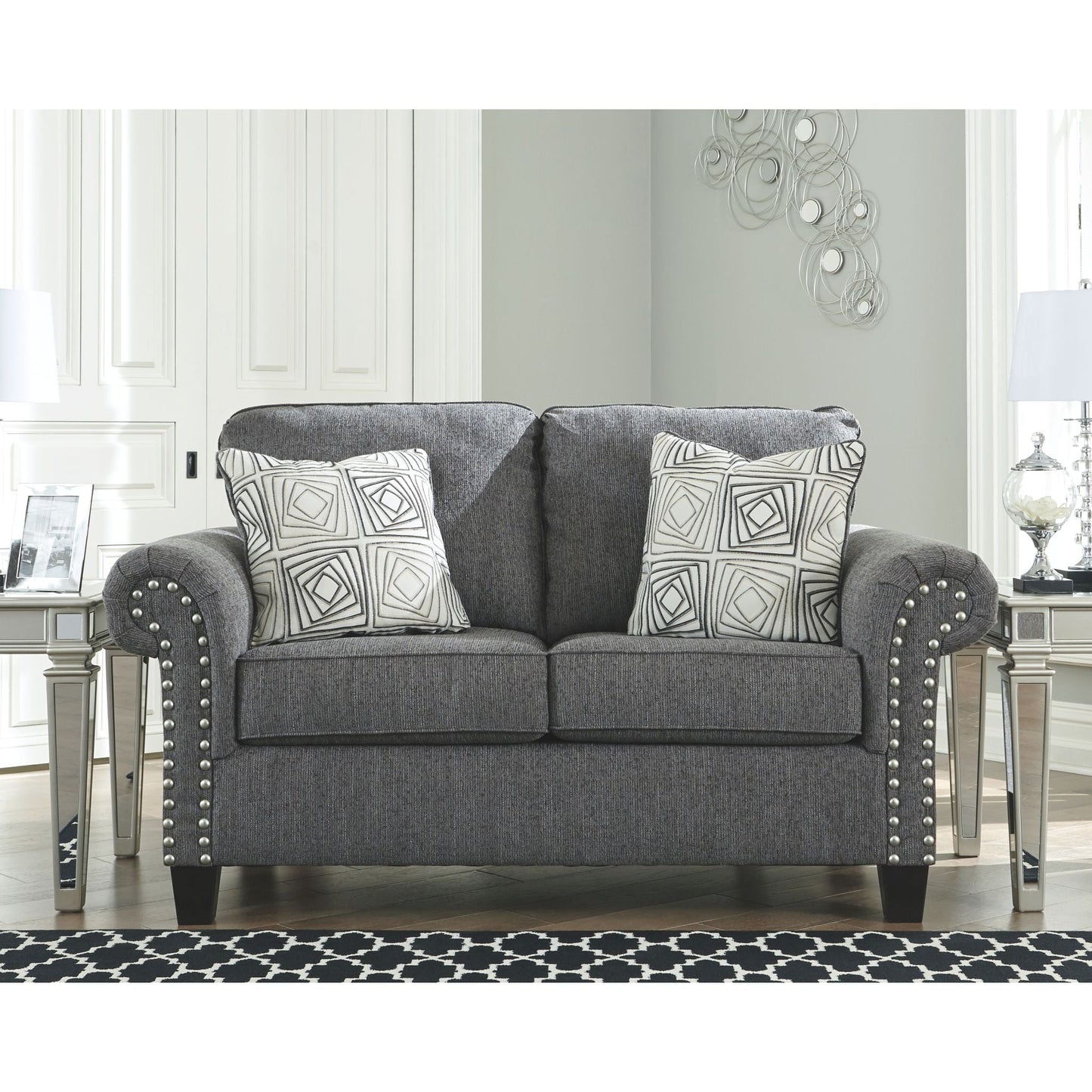 Causeuse Agleno - Anthracite