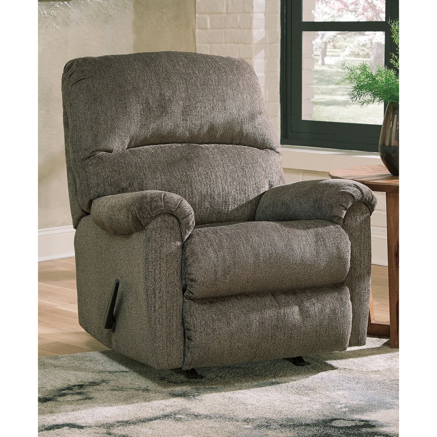 Fauteuil inclinable à bascule Dorsten - ardoise
