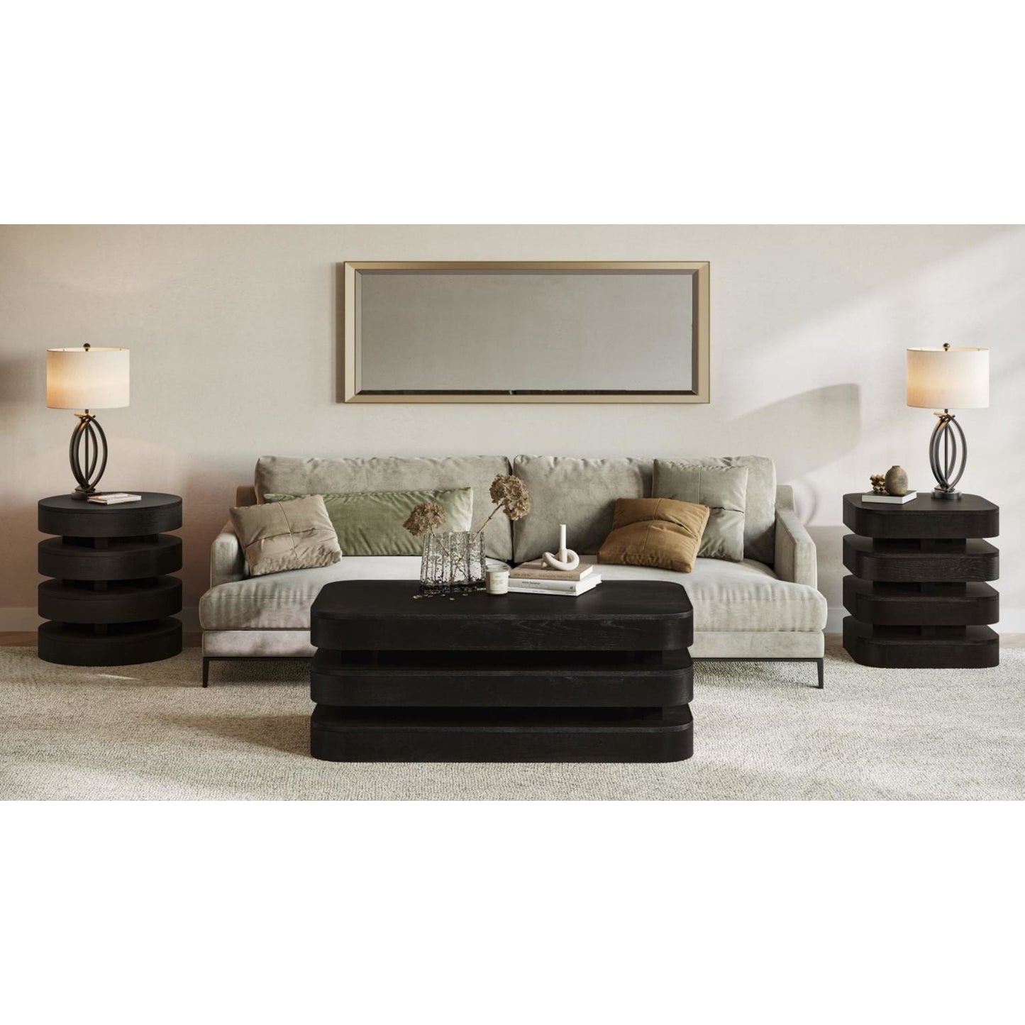 Table basse Brix - Espresso