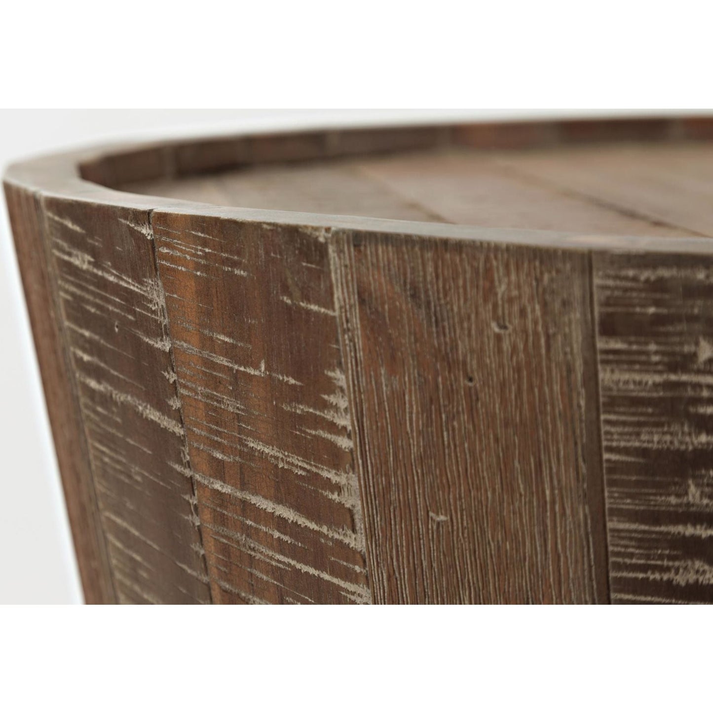 Table d'appoint Conundrum - Gris délavé