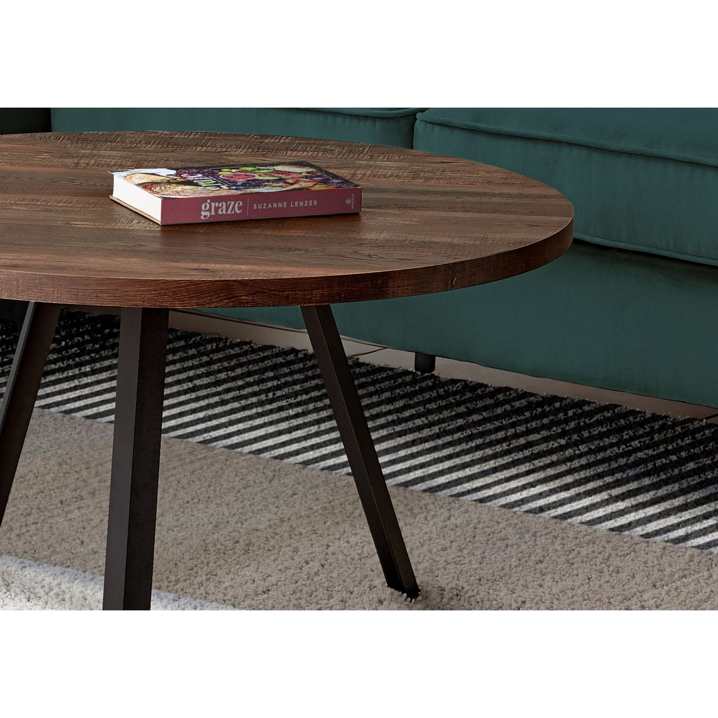 Table basse Caroline - Marron