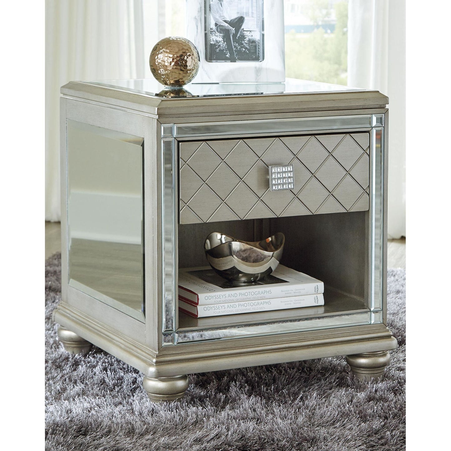 Table d'appoint Chevanna - Platine