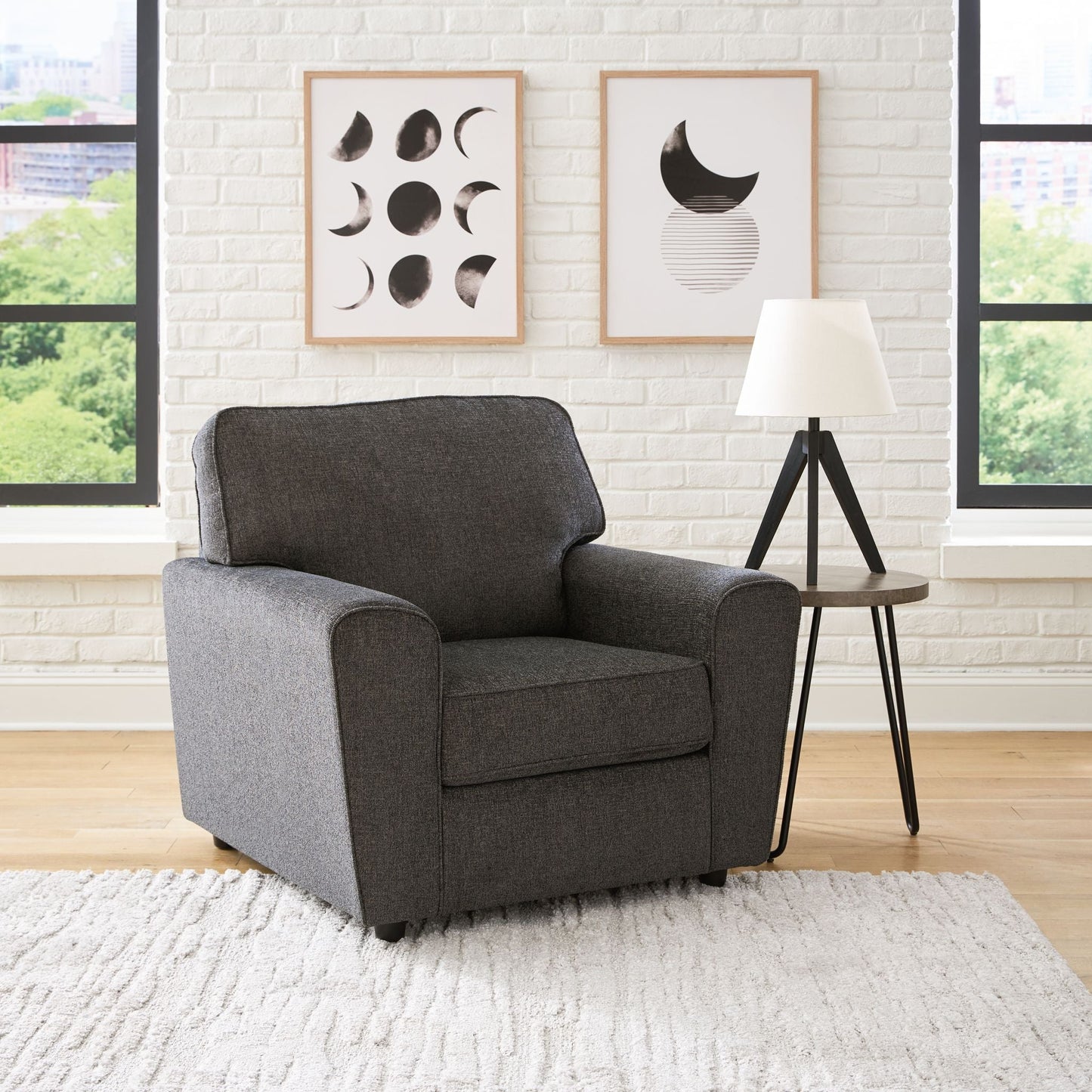 Chaise Cascilla - Ardoise