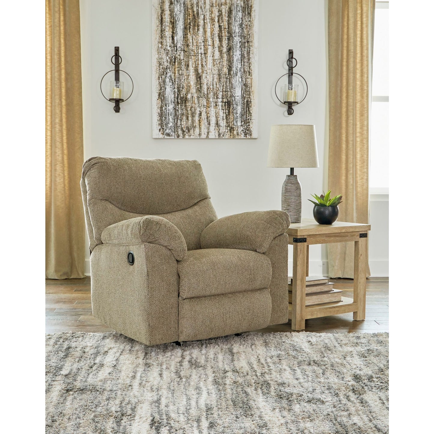Fauteuil inclinable à bascule Alphons