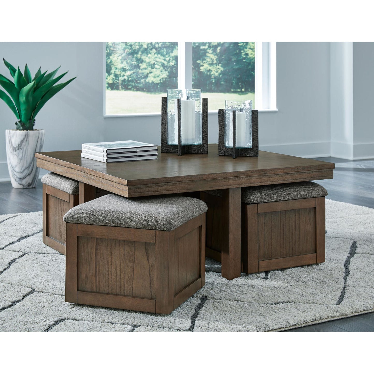 Table basse Boardernest - Marron