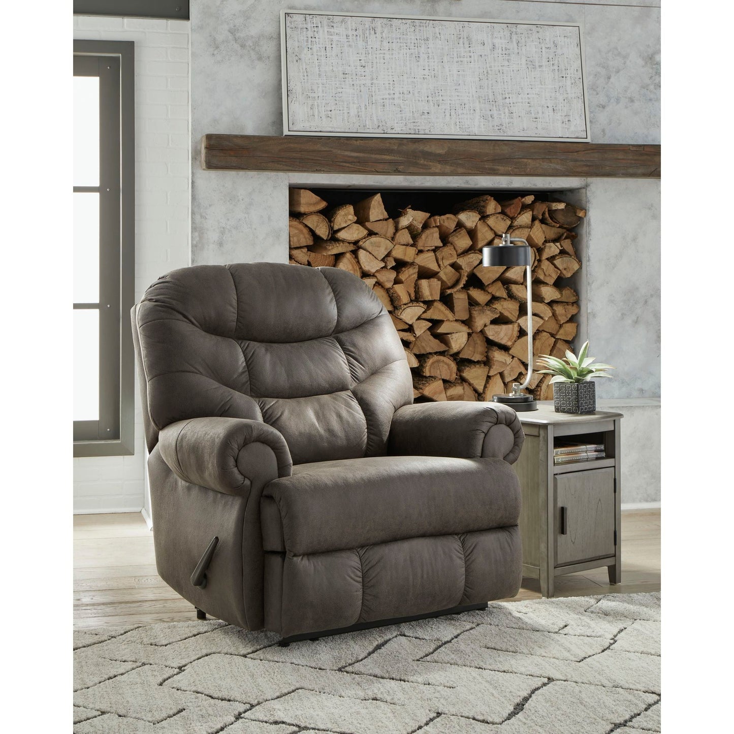 Fauteuil inclinable mural Camera Time Zero - Bronze