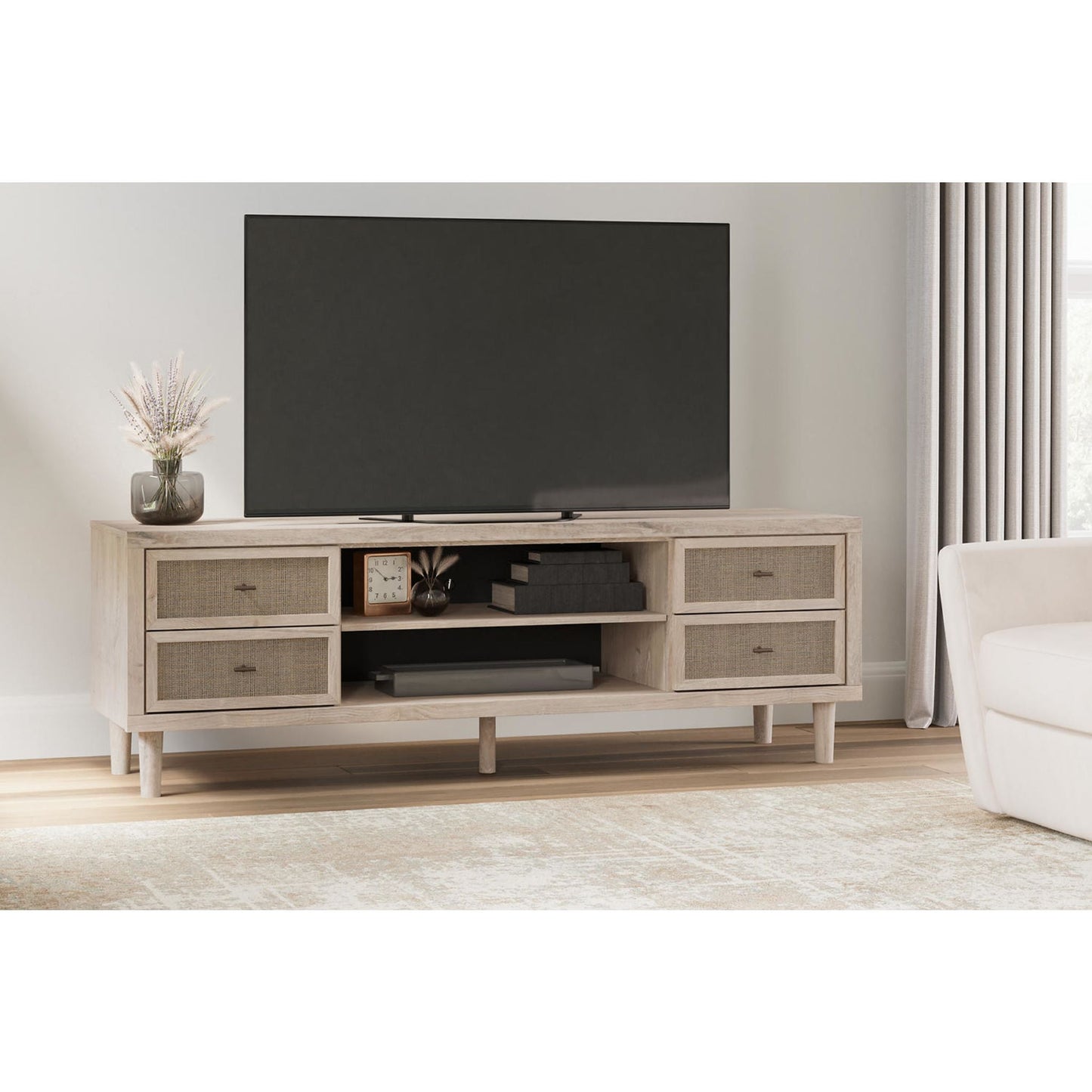 Meuble TV Cielden - Bicolore