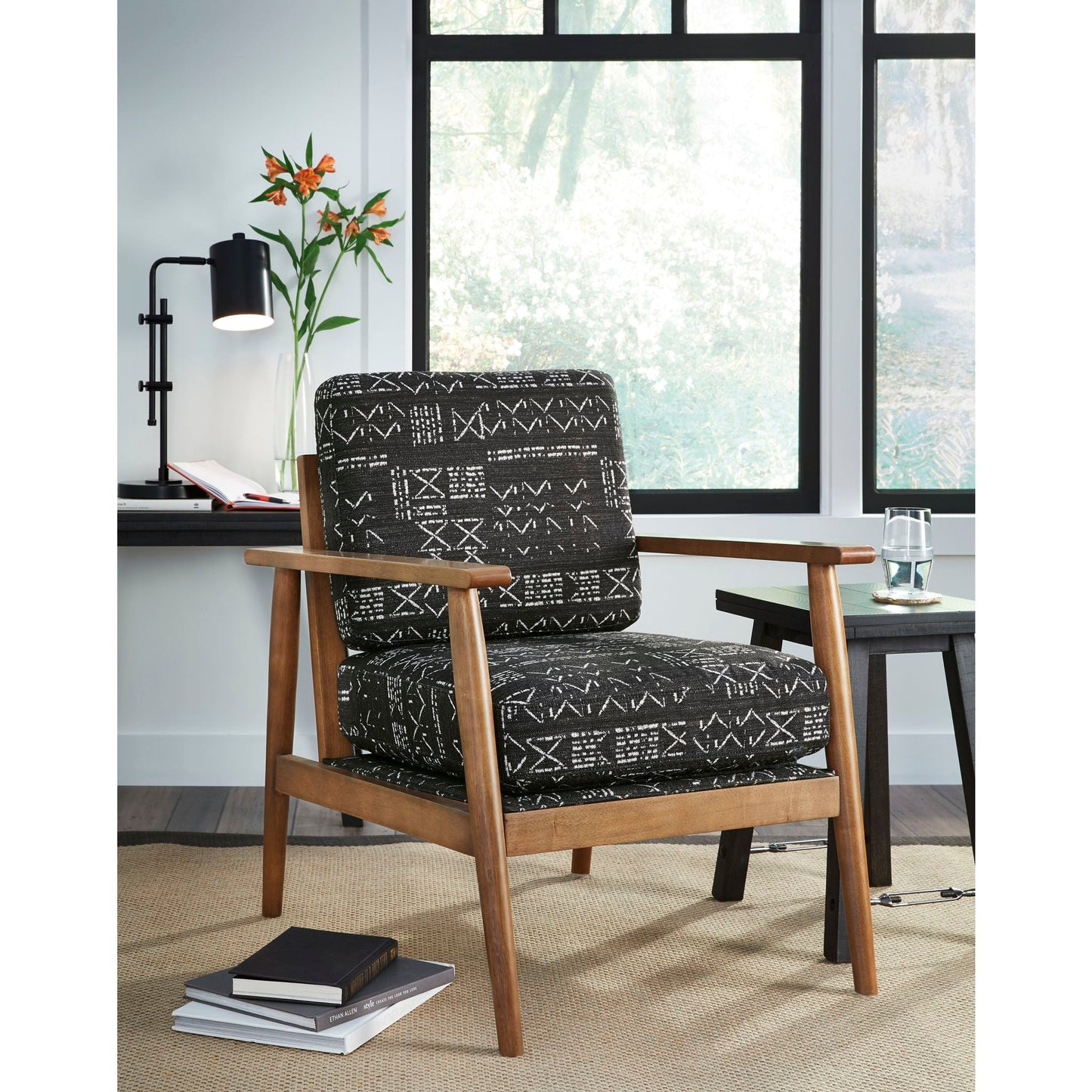 Fauteuil d'appoint Bevyn - Anthracite
