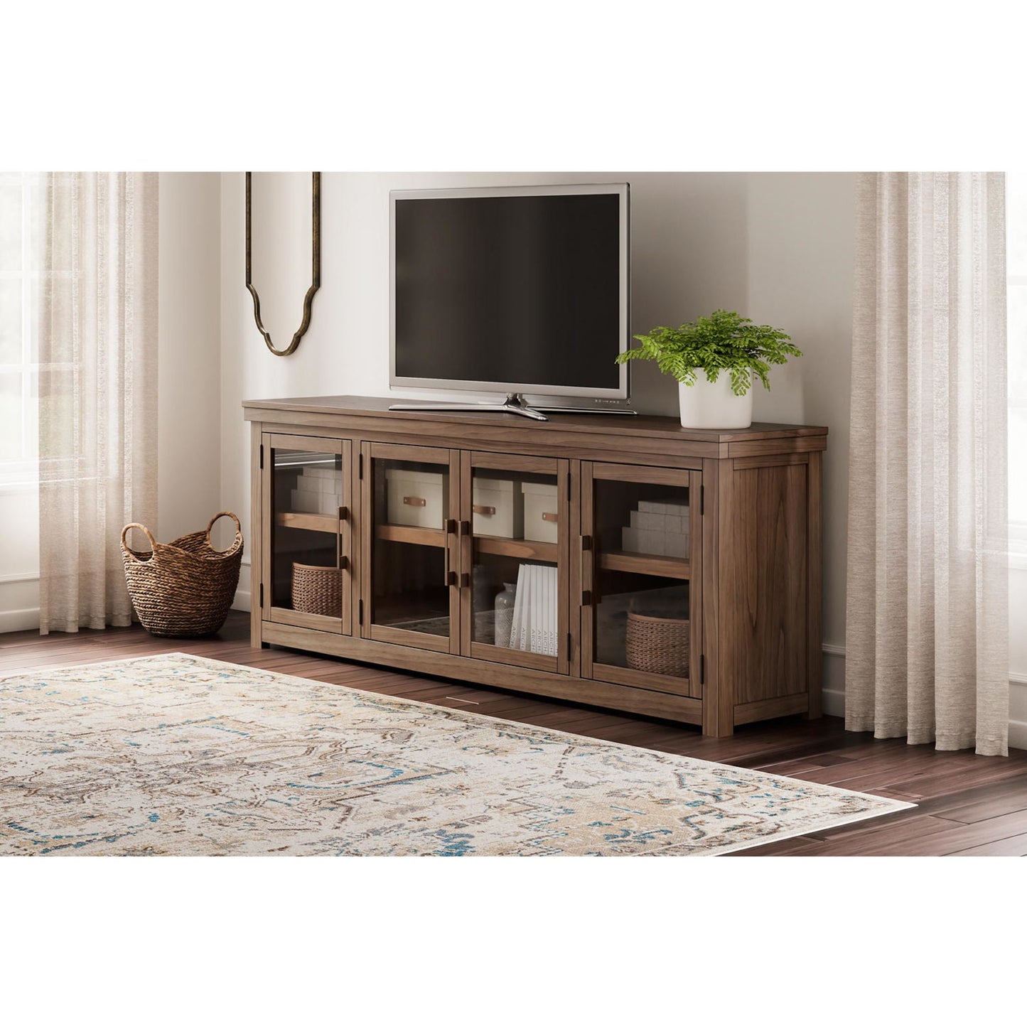 Meuble TV Boardernest - Marron