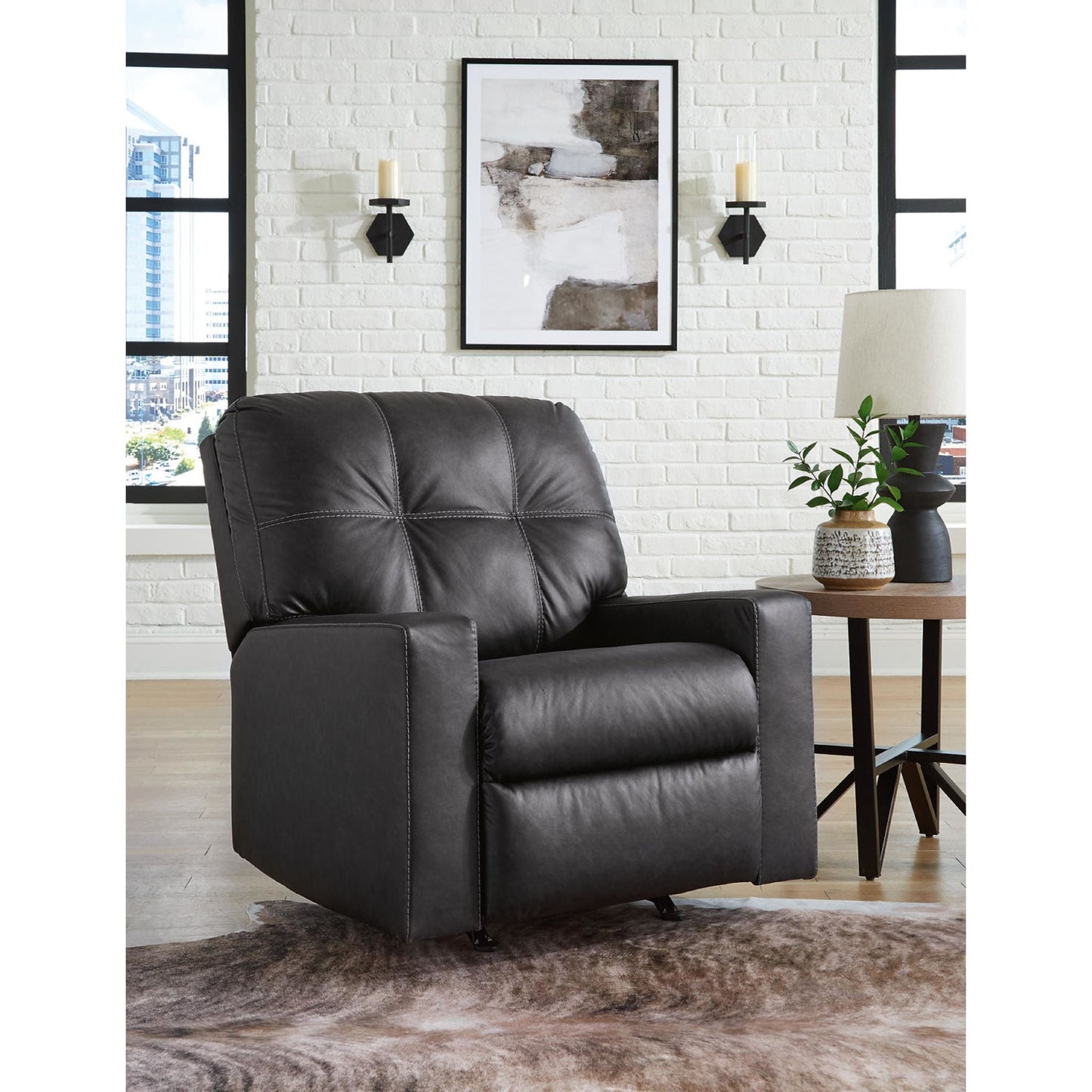 Fauteuil inclinable à bascule Barlin Mills