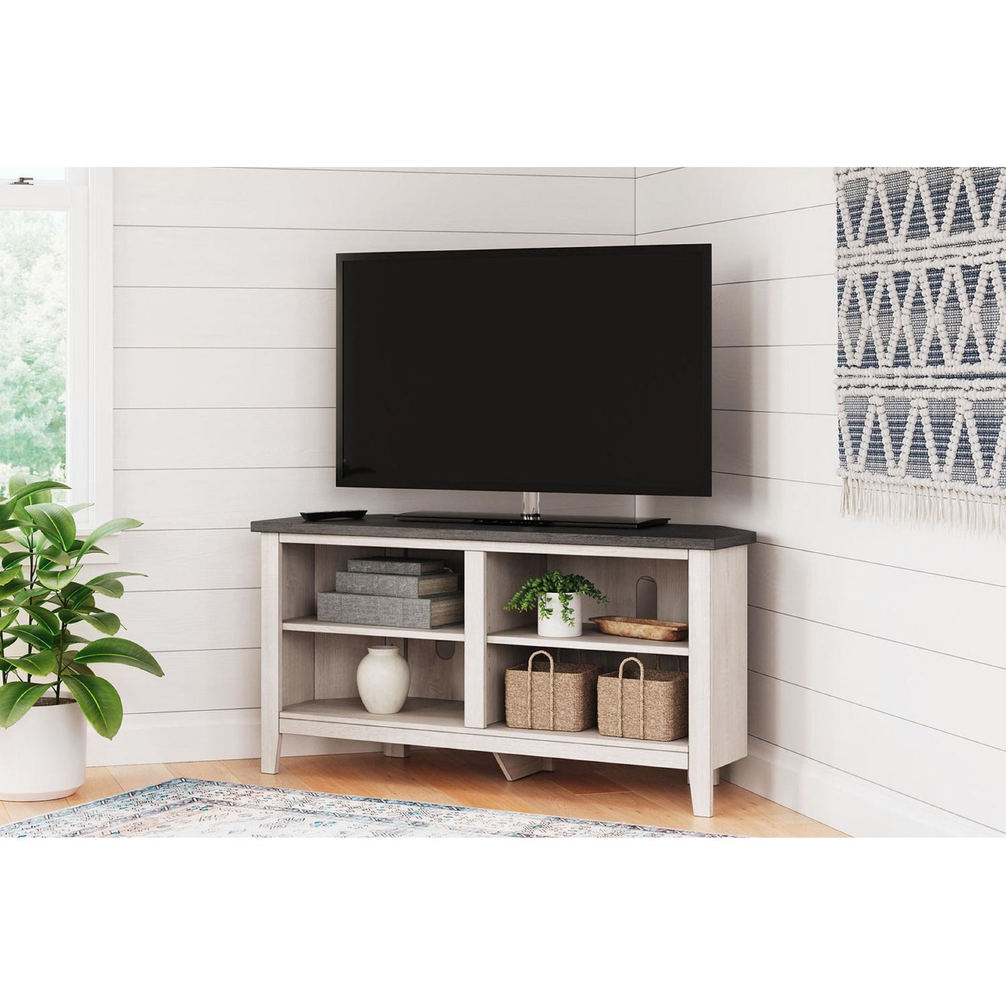 Meuble TV Dorrinson - Bicolore