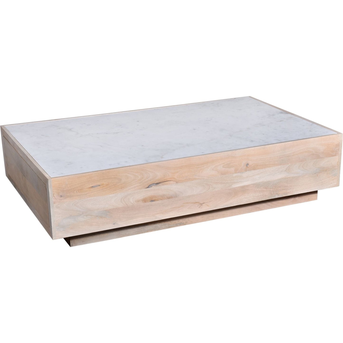 Table basse Avani - Marbre blanc