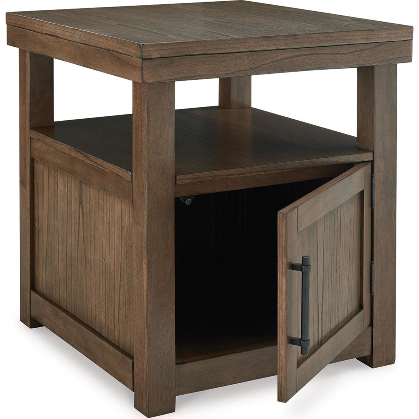 Table d'appoint Boardernest - Marron