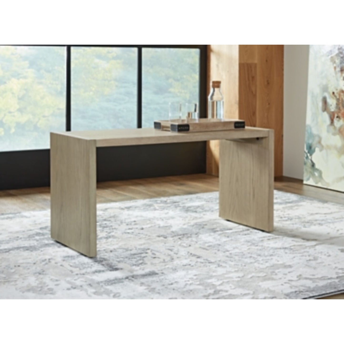 Table basse en forme de Dalenville