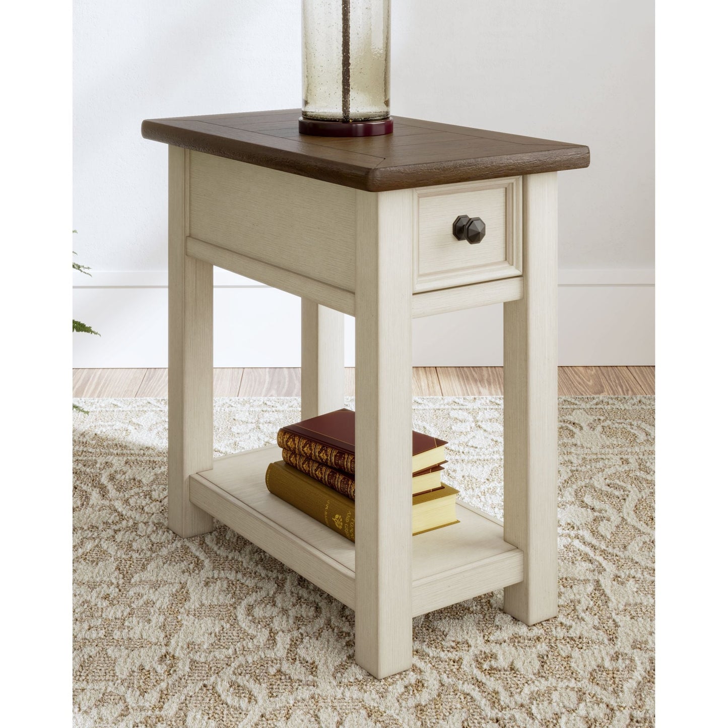 Table d'appoint Bolanburg - Bicolore