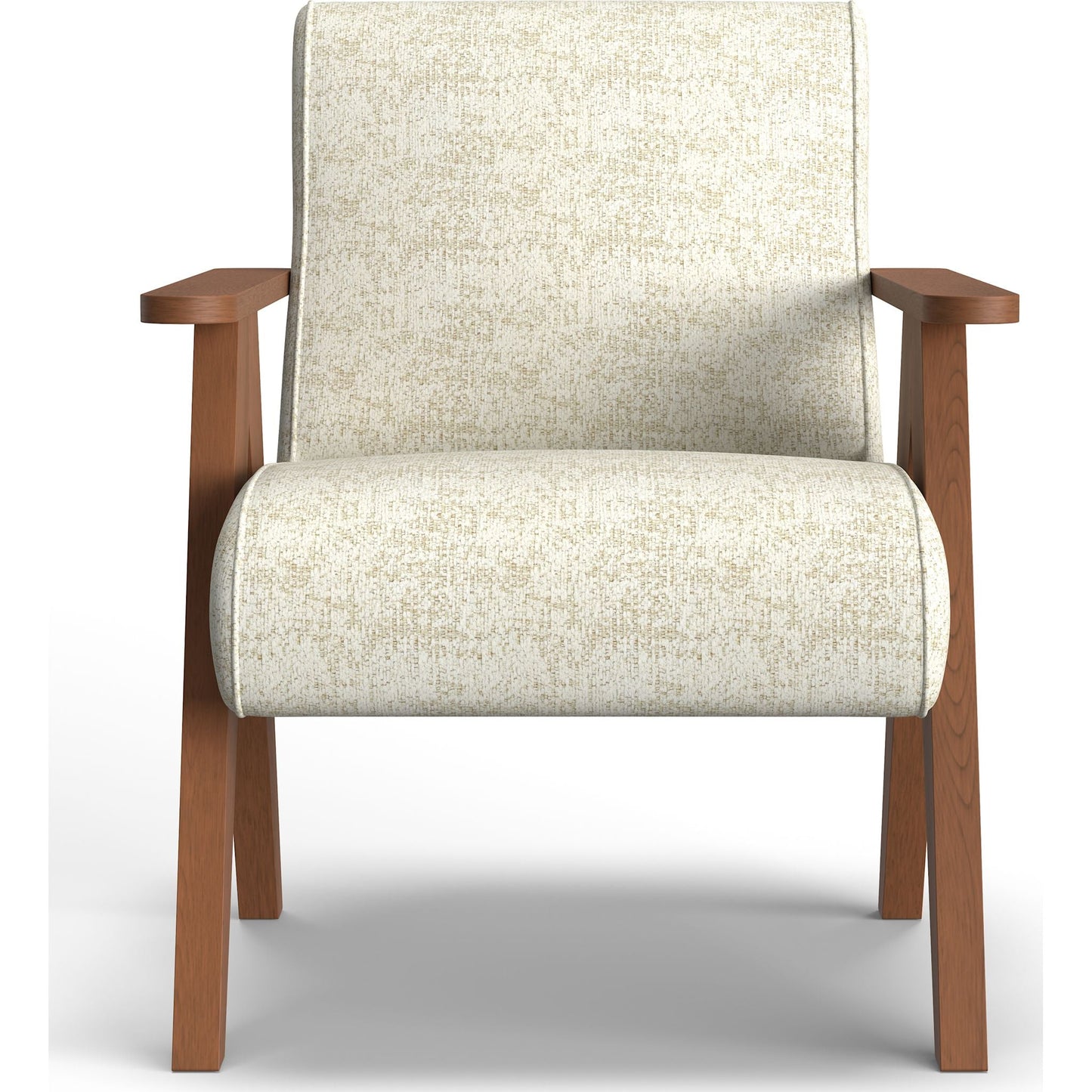 Fauteuil d'appoint Bayden - Parchemin