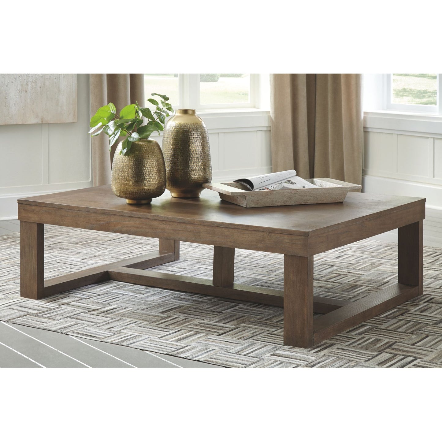 Table basse Cariton - Gris