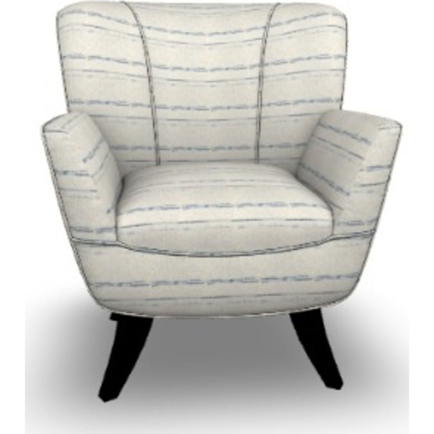 Fauteuil d'appoint Bethany - Marine