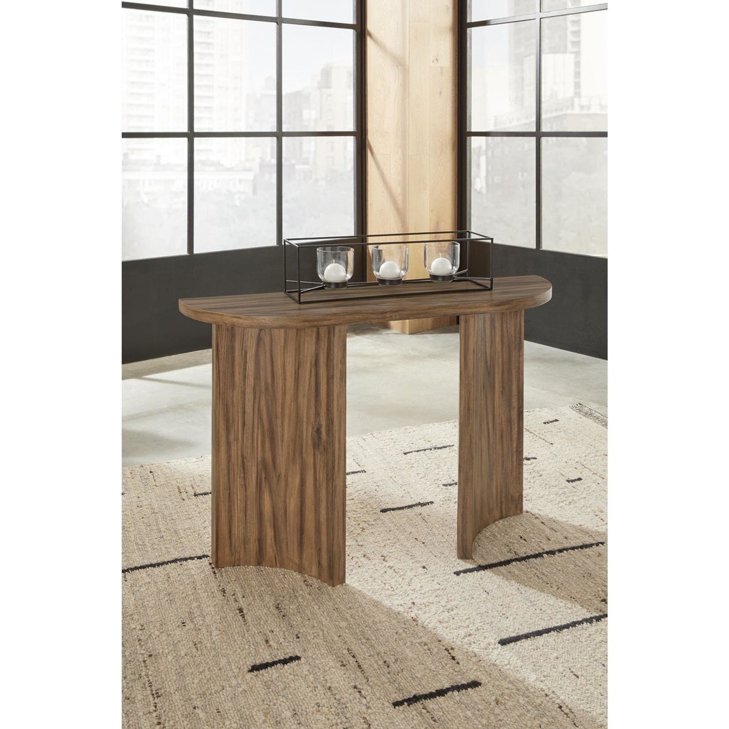 Table basse Austanny - Marron chaud