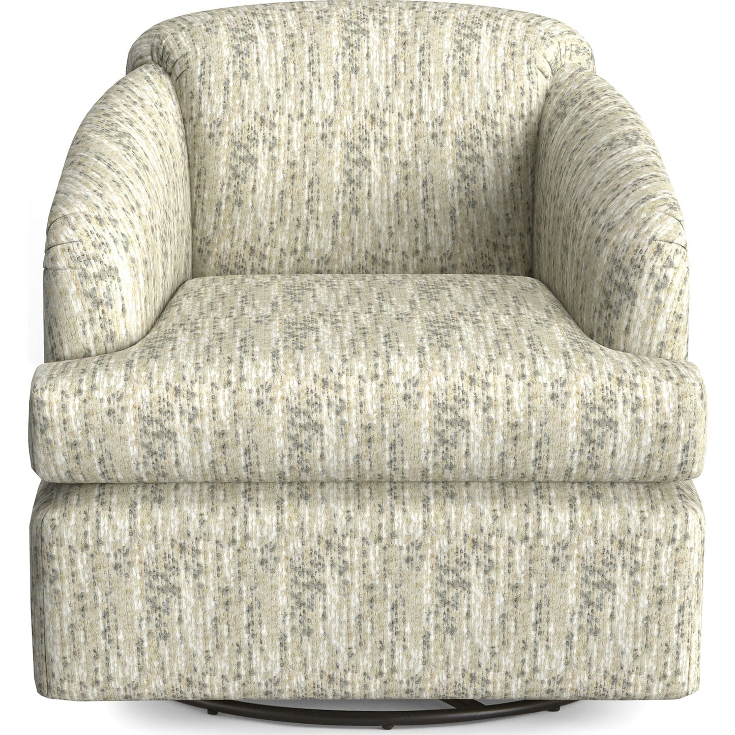 Fauteuil d'appoint pivotant Cass - Opale