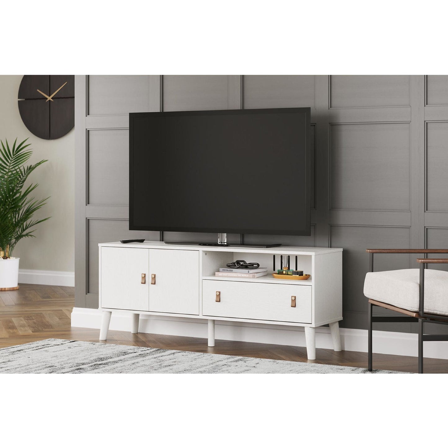 Meuble TV Aprilyn - Blanc