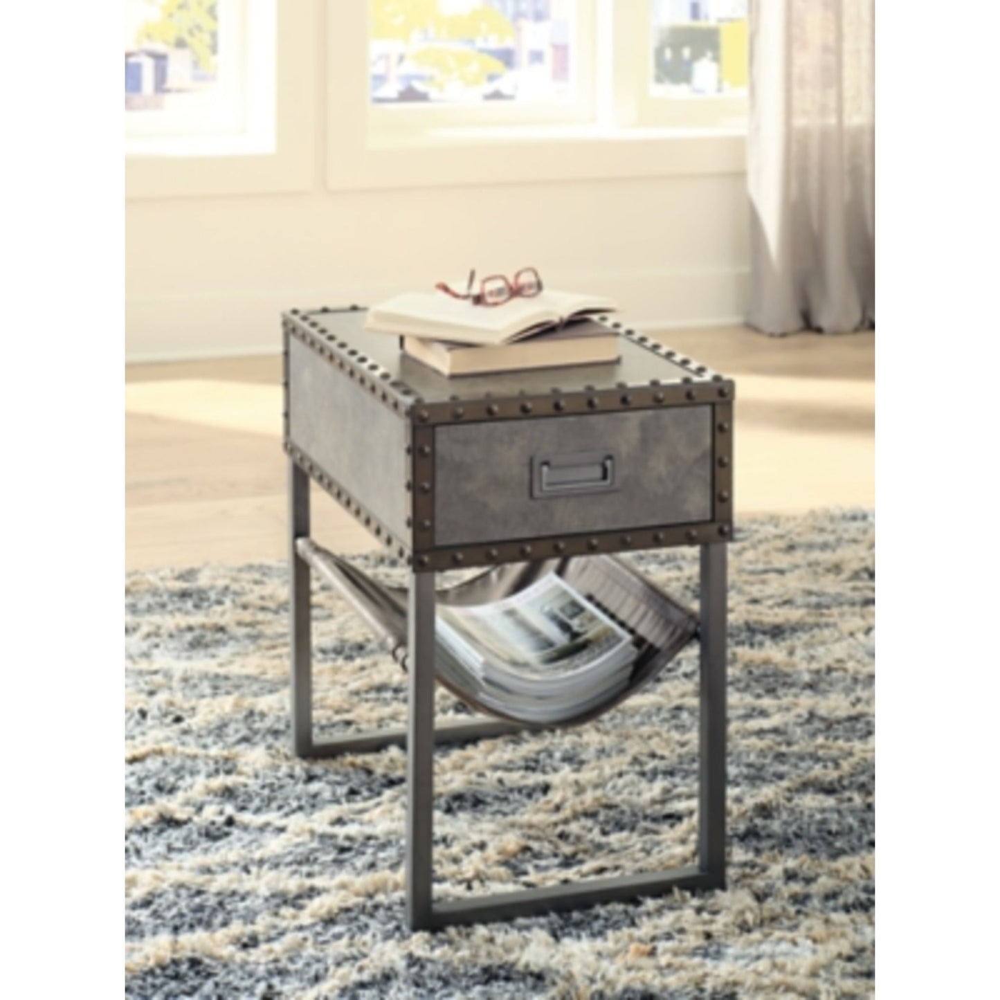 Table d'appoint Derrylin Chair - Marron